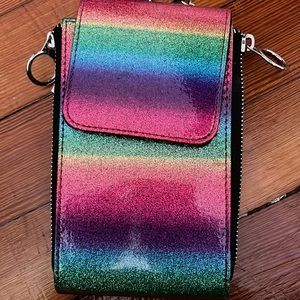 ✨NWT✨ small rainbow purse